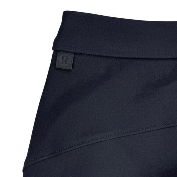 LULULEMON On The Move Pant Lightweight Size 6 Black - Picture 7 of 8